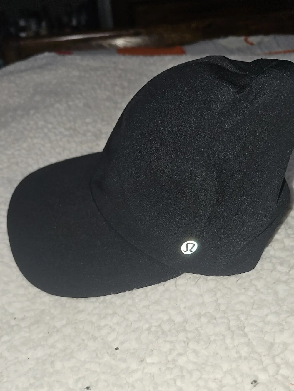 Lululemon Womens Black Nwots Black Active Cap!! O/S, Great Condition
